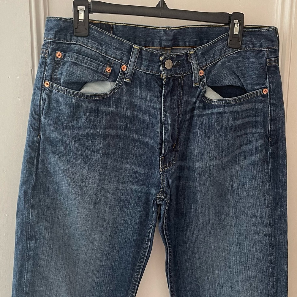 Men’s Levi jeans